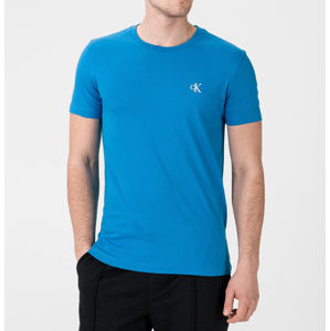Calvin Klein pánské modré tričko - M (C2O)